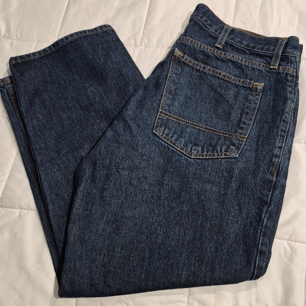 Arizona Jean Company Dark Blue Straight Jeans